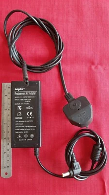 65W PC Power Adaptor UK AC R/A 2.5mm DC Jack 19V 3.42A Sunydeal ST-C-070 - Image 1 of 4