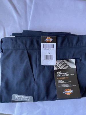 Pantalones Dickies Doble Rodilla Caqui Cintura Flexible Niños Talla 20/29W Foto 1 de 2