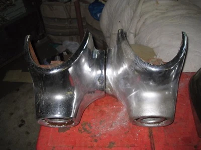  Packard Senior Clipper 400 1956 extremos de parachoques caribeños, OEM Foto 1 de 4