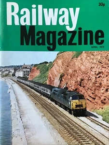 Back issue: The Railway magazine: 1975-04: April.: Ian Allan - Picture 1 of 1