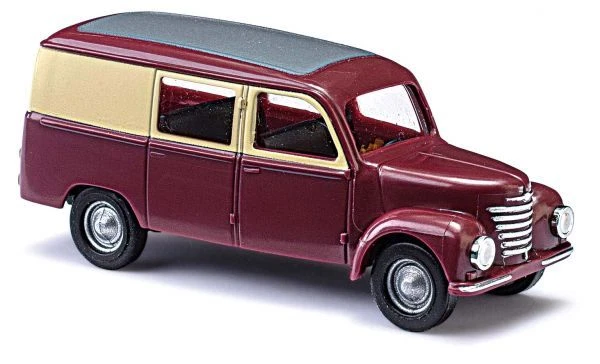 Busch 8662 - 1/120 / Tt Framo V901/2 Autobus Semi, Vino Rosso / Avorio - Nuovo - Immagine 1 di 1