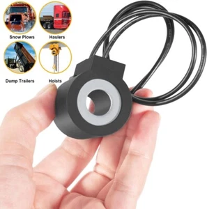 10238-66 Solenoid Coil, 12VDC, 16W, 1/2" Hole, Fit for 08 Series Vale Stem - Picture 1 of 8