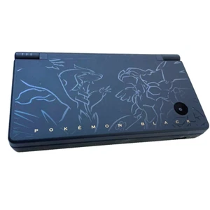 Nintendo DSi Reshiram & Zekrom Edition Black Japan w/charger - Picture 1 of 9