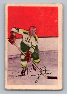 1952-53 PARKHURST #76 DAVE CREIGHTON BRUINS ROOKIE - Picture 1 of 3