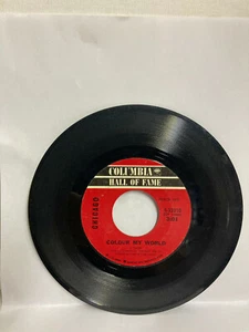 Chicago Make Me Smile & Colour My World 7” 45 Record Columbia 4S-45127 1970 - Picture 1 of 1
