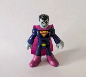 Bizarro Superman Esclusiva Action Figure Imaginext DC Super Friends Ex Condizioni - Foto 1 di 2