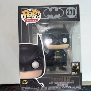 Funko POP! Heroes: Batman 1989 #275 in Pop Protector Brand New! W/ Protector Yes - Picture 1 of 6