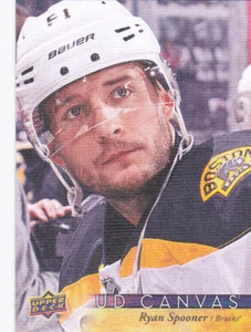17/18 UD..RYAN SPOONER..CANVAS..CARD # C8..BRUINS..FREE COMBINED SHIP - Picture 1 of 1