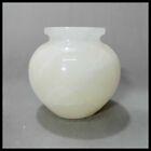 Onyx Pot/Pakistani Handcrafted Marble Pot/Homedecor/Marble Pot/(Size : 7.5 cm)