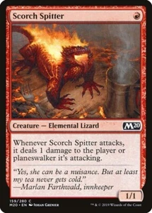 SCORCH SPITTER X 4 N/M CORE SET 2020 MAGIC THE GATHERING - Picture 1 of 1