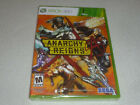 BRAND NEW FACTORY SEALED XBOX 360 GAME ANARCHY REIGNS NFS 