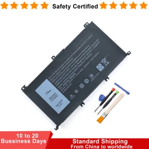 357F9 Battery for Dell Inspiron 15 Gaming 5577 7557 7559 7566 7567 7759 0GFJ6 - Picture 1 of 9