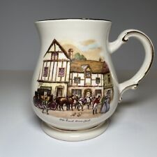 Vintage Sadler Old Coach House York Porcelain Mug Made in England 20 oz