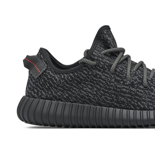 Scarpe da ginnastica Adidas Yeezy Boost 350 Sneakers Pirate Black Edition nuove taglia 7UK