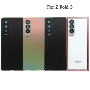 PourSamsung Galaxy Z Fold 3 5G F926 Vitre Capot Arriere Cache Batterie Rear Door - Photo 1 sur 8