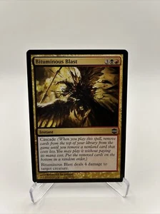 1993 - 2009 MTG - Bituminous Blast, Instant Alara Reborn 34/145 Uncommon - Picture 1 of 2