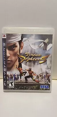 Virtua Fighter 5 (Sony PlayStation 3, 2007) PS3 DISC ONLY - Image 1 of 3