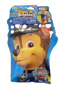 Chase Paw Patrol Glove a Bubble Bubble Glove with Solution by Zuru Family Fun - Picture 1 of 4