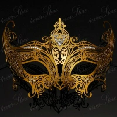 Masquerade Mask Queen's Party Mask M7142 - Image 1 of 4