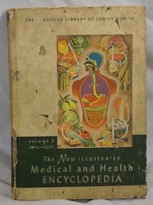 The New Illustrated Medical and Health Encyclopedia Vol 3 - 1964 Fishbein - Picture 1 of 5