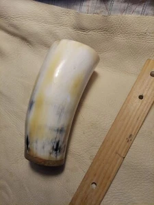 Steer Horn Cup, 5 3/4" - Picture 1 of 5