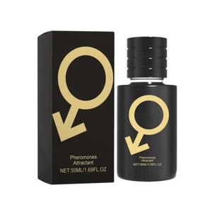 Perfume feromonas spray afrodisíaco 50 ml para hombres para atraer mujeres nuevo - Imagen 1 de 11