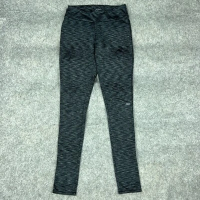 Pantalones ASICS para mujer pequeños grises ajustados leggings elásticos gimnasio activo correr Foto 1 de 4