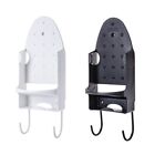 Ironing Board Rack Wall Mounted Iron Hanger Easy to Store Ironing Board Hanger