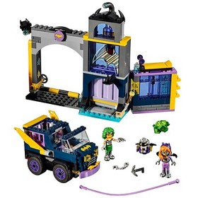 LEGO DC Super Hero Girls Batgirl Secret Bunker Building Kit, 351 Piece