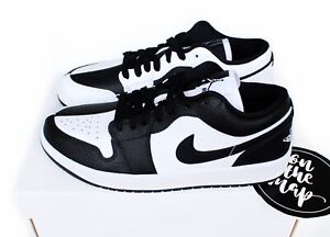 Nike Air Jordan 1 Low SE W Homage Black White Panda UK 3 4 5 6 7 8 9 10 US New