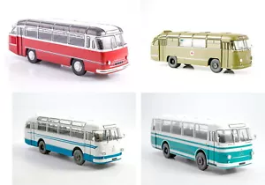 1:43 LAZ 695 B E M Stadtbus urban Bus Modimio soviet Magirus Deutz UdSSR Militär - Bild 1 von 26