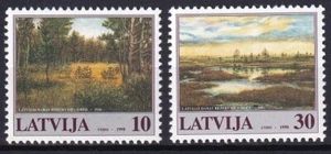 Latvia 1998 Nature 2 MNH stamps - Picture 1 of 1