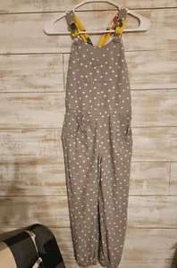 Girl's Matilda Jane Brilliant Daydream Overalls in Stardust Size 8 Preppy Girly - Picture 1 of 15