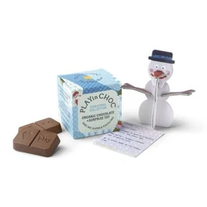 PLAYin CHOC ToyChoc Box Christmas Collection 50g (Pack of 18) - Picture 1 of 1