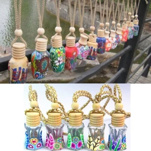 1 PIEZA 6 ml Difusor Vacío Perfumes Coche Ambientador Colgante Adorno Gadget Botella - Imagen 1 de 6