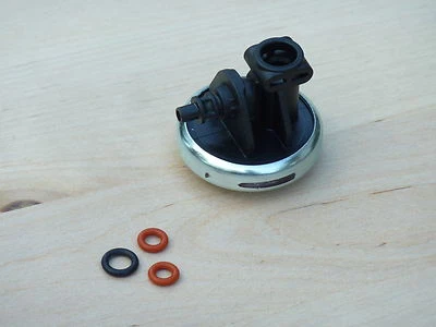 Regolatore di pressione a membrana originale Jura 71529 NUOVO con tutte le guarnizioni