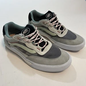 Vans "Wayvee" Tenis (Grises/Multi) Zapatos de Skate 13 Verde Claro Popcush Malla - Imagen 1 de 15