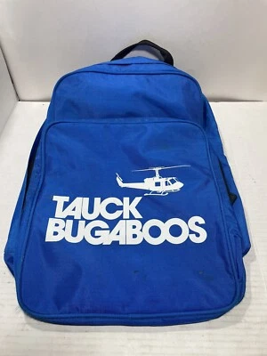 Vintage Tauck Bugaboos Carry On Bag Backpack Helicopter Tours Foto 1 de 4