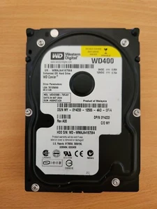 Western Digital Caviar WD400 40gb IDE Hard Disk Drive - Picture 1 of 2