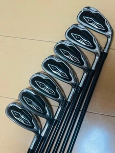 Mizuno ZEPHYR ZM-01 Iron Set 7pcs 5,6,8-Pw,Gw,Sw Flex S Stiff - Picture 1 of 6