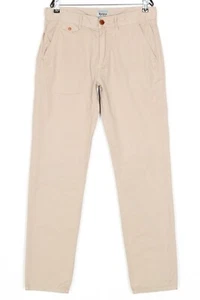 BARBOUR Utility Tailored Fit Chino Pants Trousers Men Size W34 L34 DZ6540 - Picture 1 of 8
