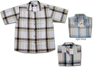 TOTALMENTE NUEVA CAMISA INFORMAL A RAYAS PARA HOMBRE TALLA 3XL - Imagen 1 de 1