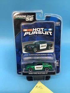 Greenlight Green Machine Hot Pursuit 2008 Ford Mustang GT CHASE SERIAL #47 - Picture 1 of 3