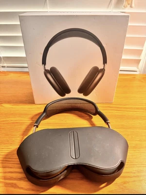 Apple AirPods Max Wireless Over-Ear Headset - Space Gray - Image 1 of 4