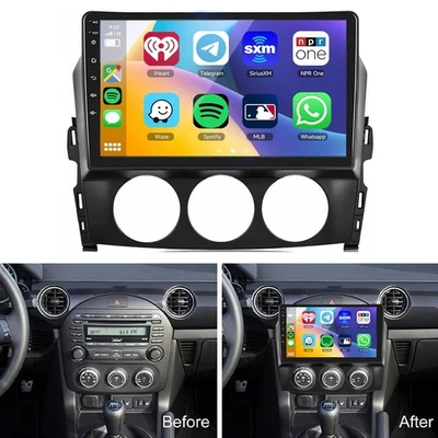 4+64GB CarPlay For Mazda MX-5 2005-2014 Android 15 Car Stereo Radio GPS Sat Nav Foto 1 de 4