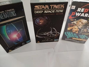 Star Trek Generations Collectors Edition + DS9 C/E + First Contact + Red Dwarf - Picture 1 of 17