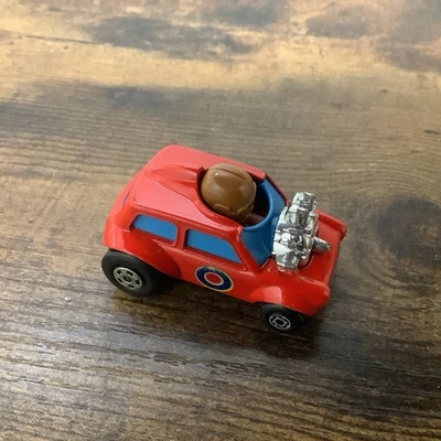 Caja de cerillas Superfast Mini-Ha-Ha 1975 vintage rojo no. 14 Foto 1 de 4