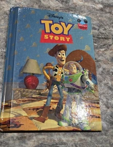 Disney's Toy Story Hardcover Children's Book by Disney Enterprises 1996 Vintage  - Imagen 1 de 5