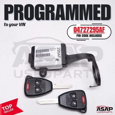 INMOVILIZADOR PLUG & PLAY PROGRAMADO VIN GRAND CARAVAN TOWN & COUNTRY 04727295AF * Foto 1 de 4