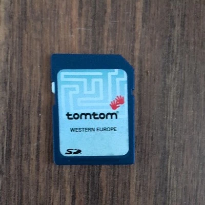 TOMTOM ONE XL, ONE, GO SD CARD WESTERN EUROPE. - Image 1 of 2